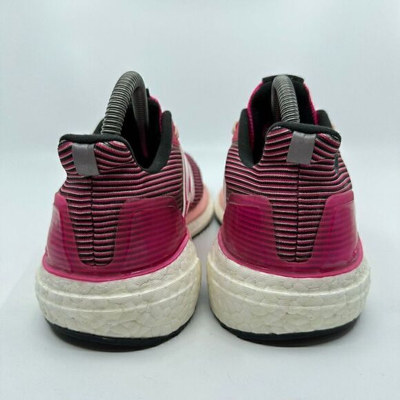 Adidas Supernova Sequence Boost Womens Size 8 Pink White Running Shoes B3470 - Picture 5 of 10